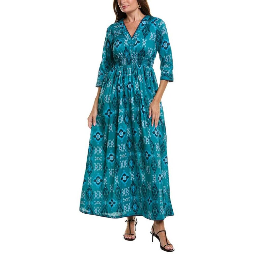 Garrie B Womens  Maxi Dress, Blue
